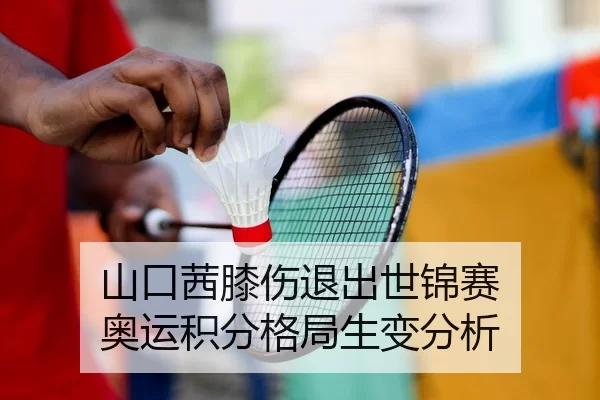 山口茜膝伤退出世锦赛 奥运积分格局生变分析